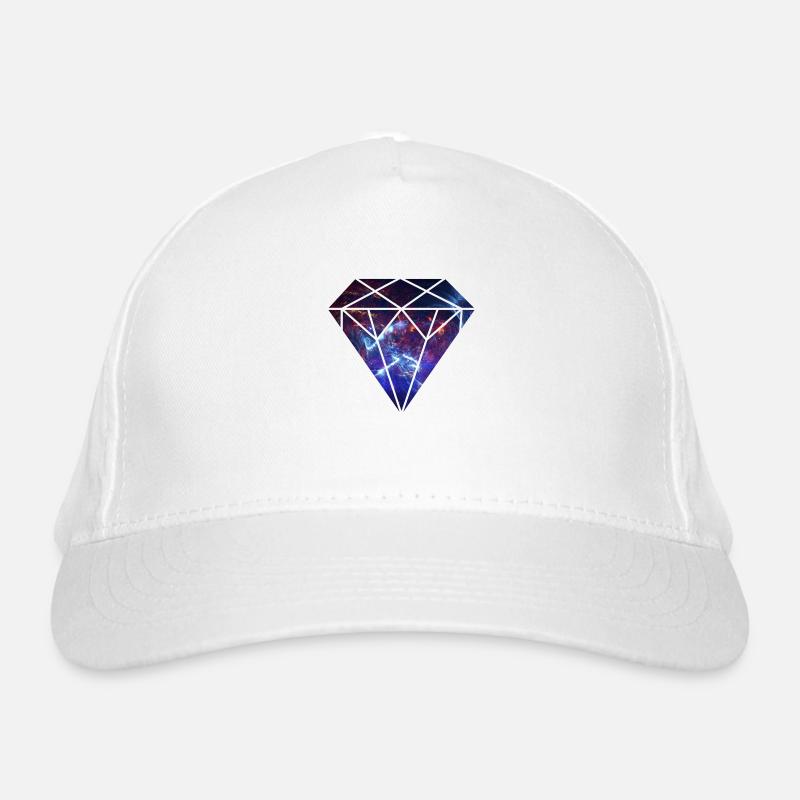 Space Diamond Nebula Organic Baseball Cap