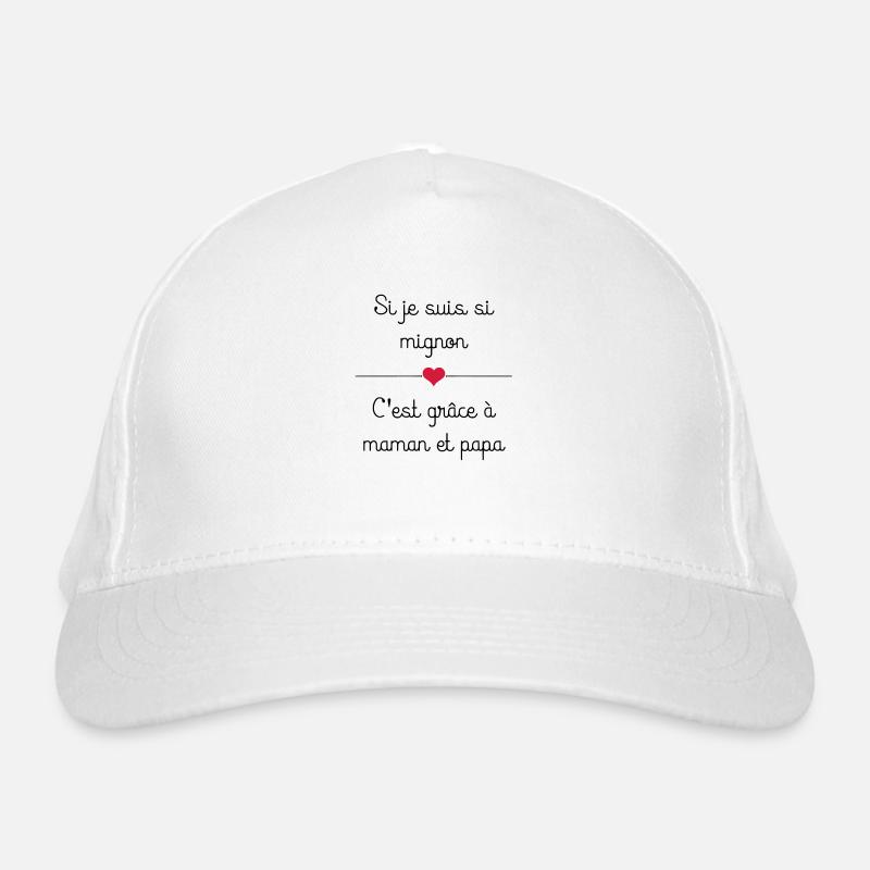 Casquette classique bio