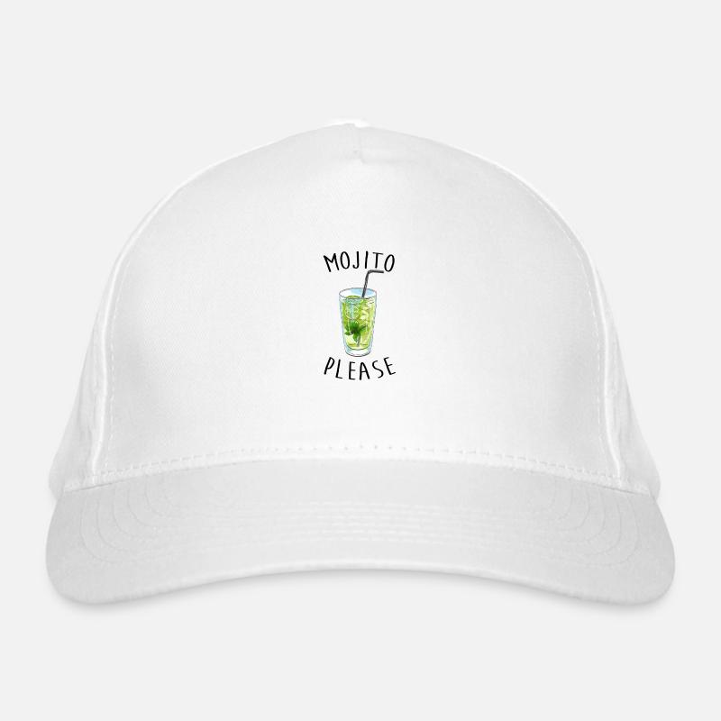 MOJITO PLEASE Casquette classique bio