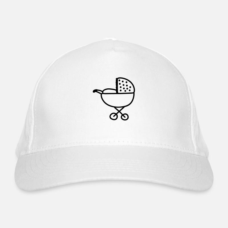 Strollers - line Organic Baseball Cap
