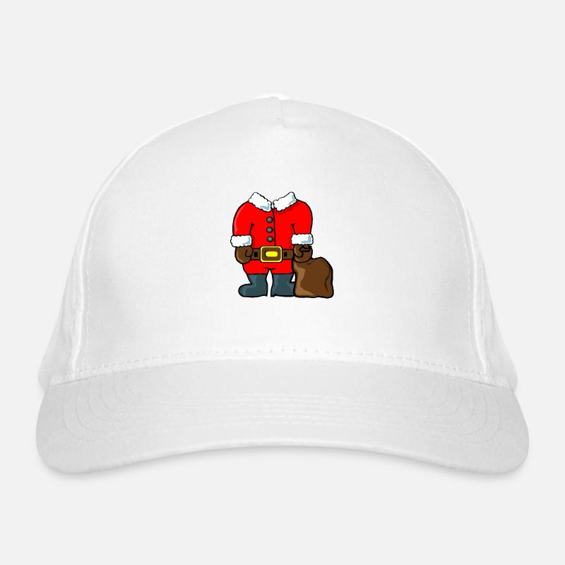Santa Claus (no head) Organic Baseball Cap