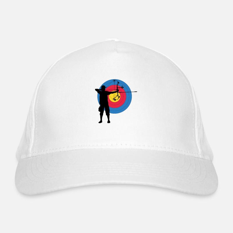 ArcLab CompoundTargetArcher Casquette classique bio