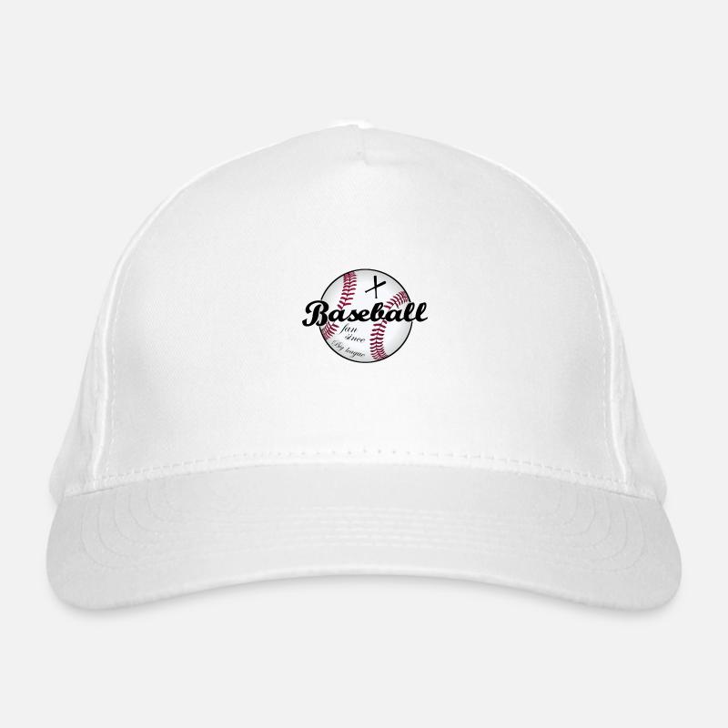 Big League Baseball Casquette classique bio