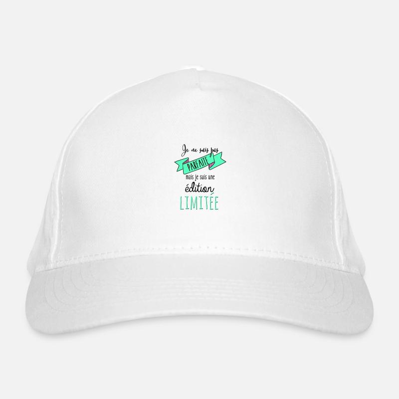 Edition limitée Casquette classique bio