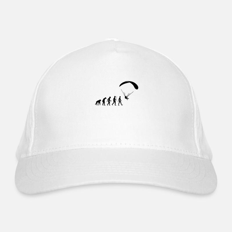 Evolution Parapente Casquette classique bio
