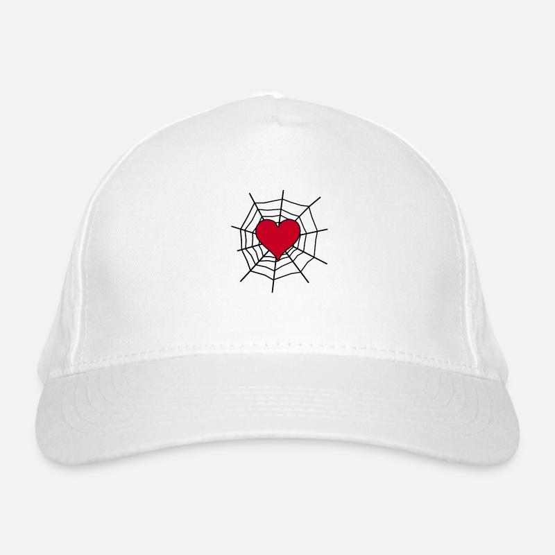 Coeur sur le net Casquette classique bio