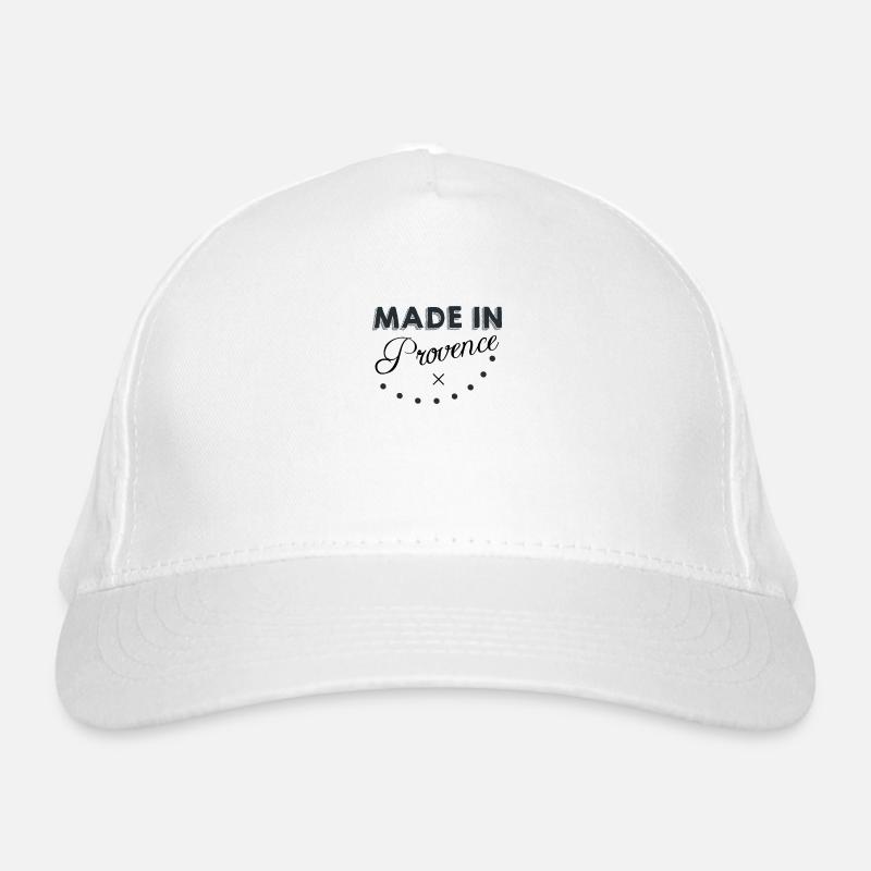Made in Provence Casquette classique bio