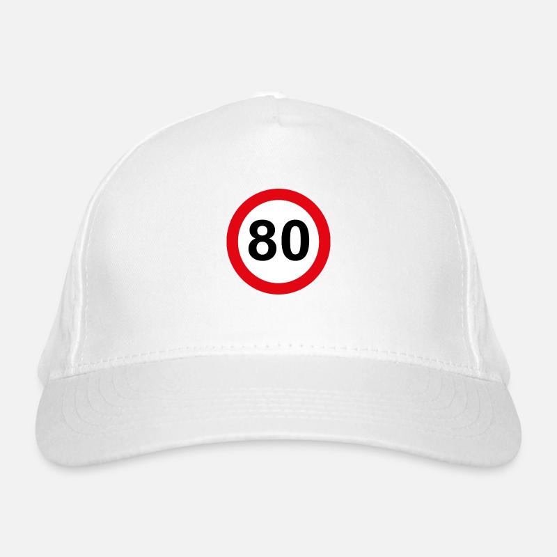80 Bio-Baseballkappe