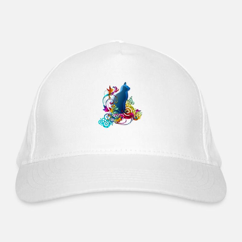 LOVE CATS Organic Baseball Cap