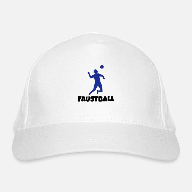 Faustball Bio-Baseballkappe