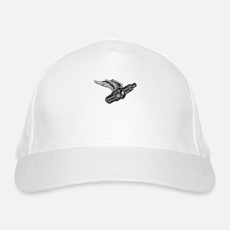 Zündkerze Bio-Baseballkappe