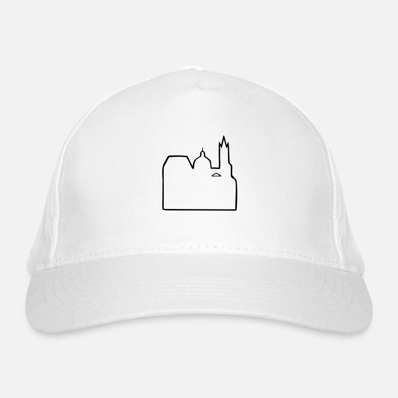 Aachen Cathedral Aachen Organic Baseball Cap