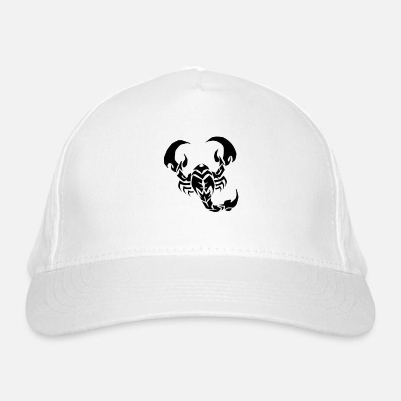 Scorpion Casquette classique bio