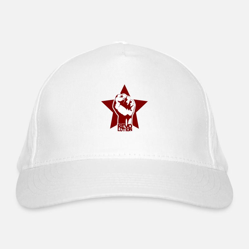 Revolution Casquette classique bio