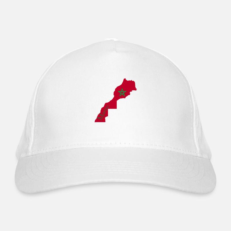 Maroc 2 Casquette classique bio
