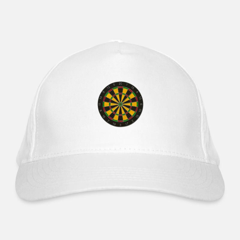 Jeu de fléchettes / cible Casquette classique bio