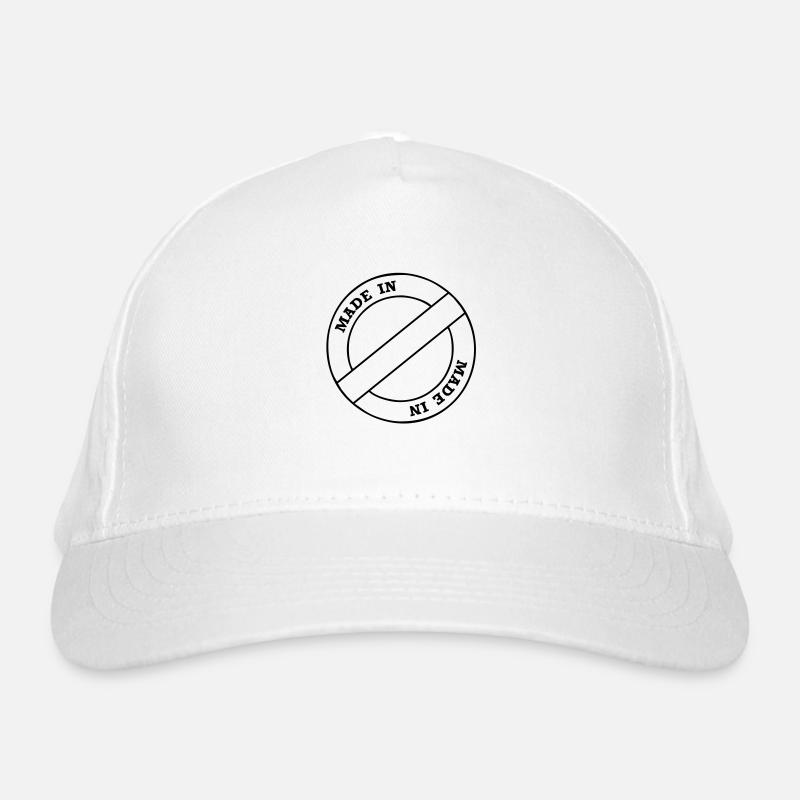 made in Organic Baseball Cap