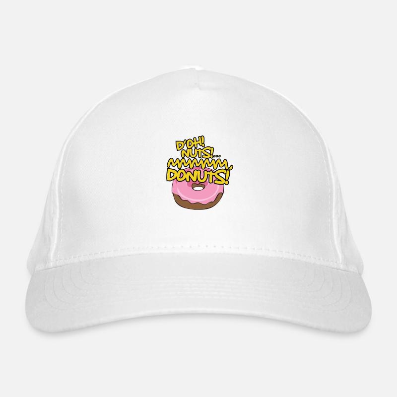 Casquette classique bio