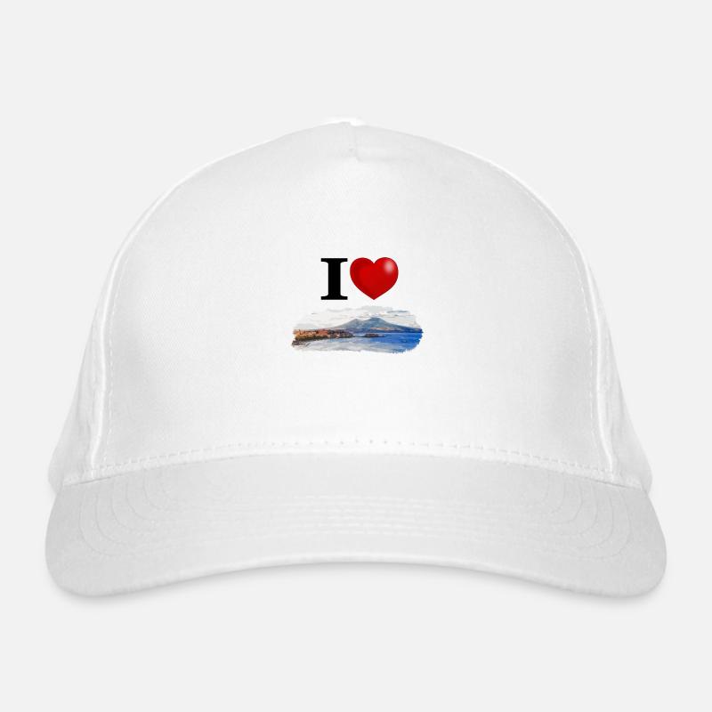 J'aime Naples Casquette classique bio