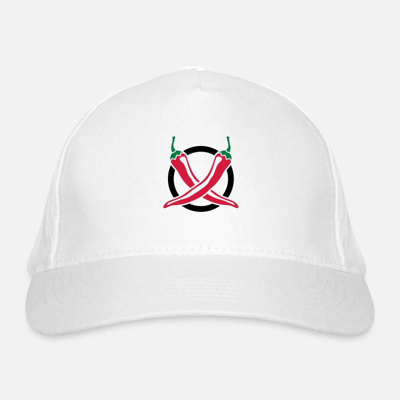 Chili Barbecue Organic Baseball Cap