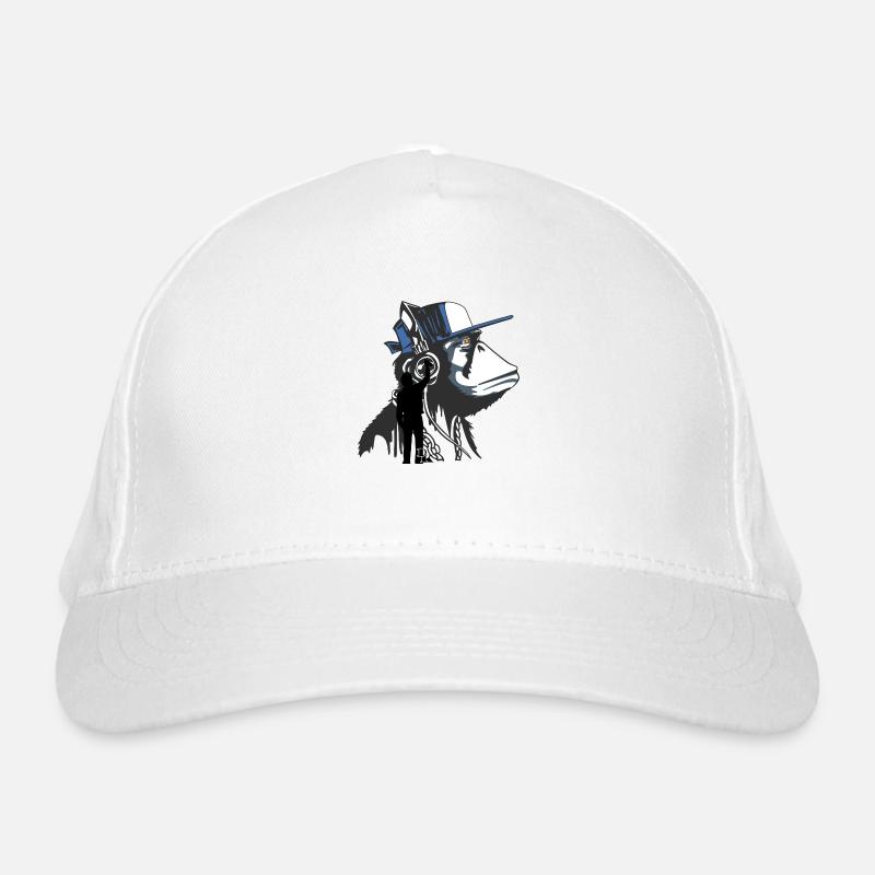 Graffiti ist Kunst von dk Bio-Baseballkappe