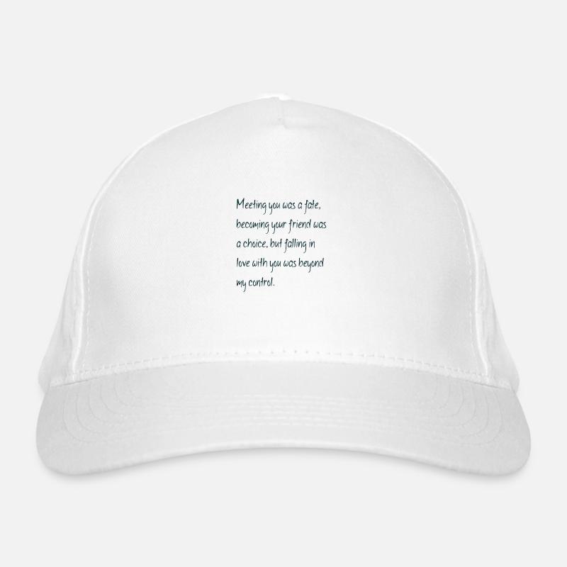 citations d'amour De Casquette classique bio