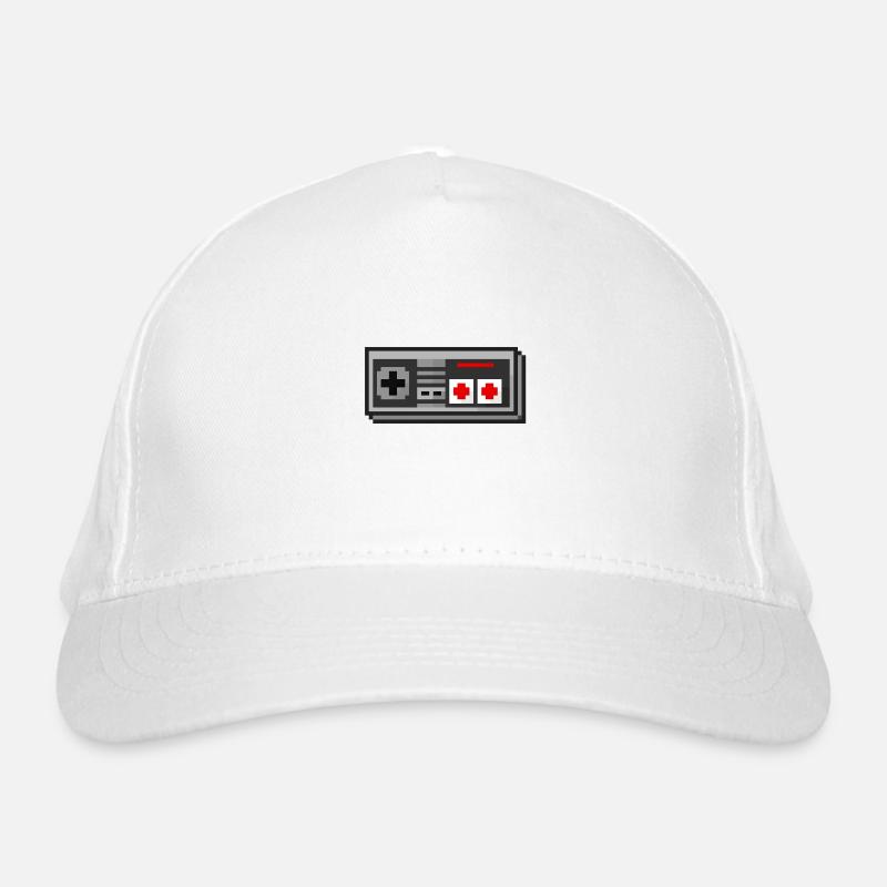 3D Nes controller Organic Baseball Cap