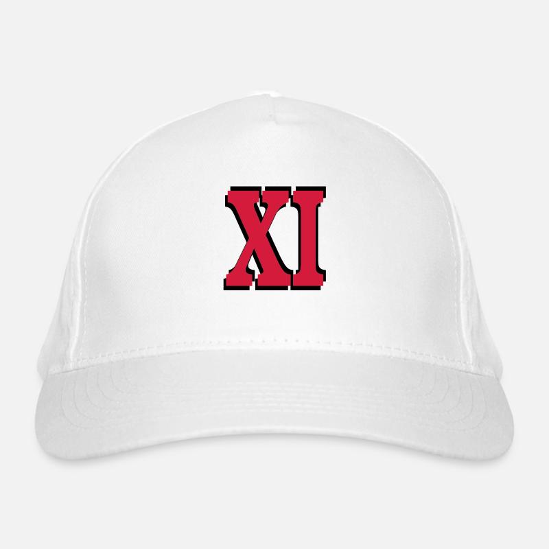 11 Anniversaire Casquette classique bio