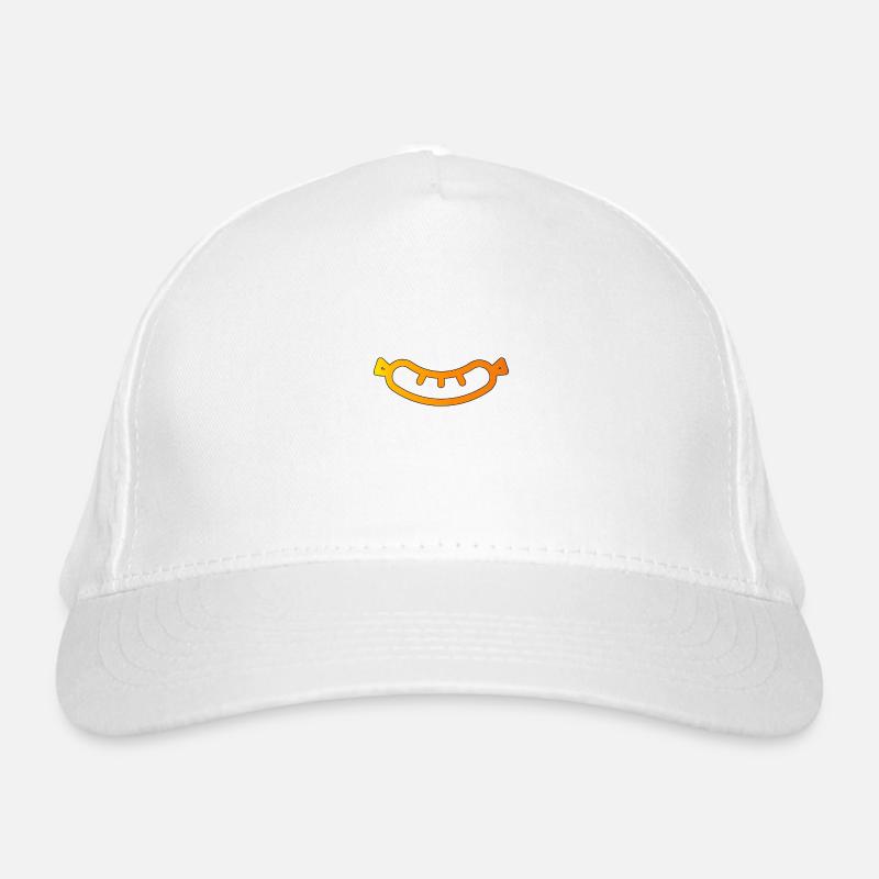 Bratwurst | Red Sausage Snack Grill Party Gift Organic Baseball Cap