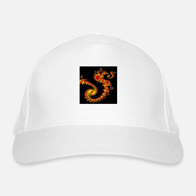Mandelbrot 4 affiches Casquette classique bio