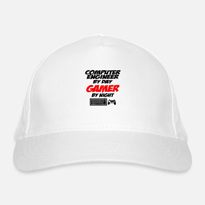 Ingénieur en informatique Casquette classique bio