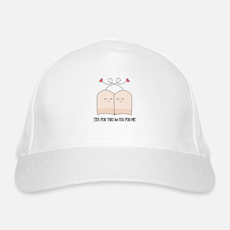 Tea for two Casquette classique bio