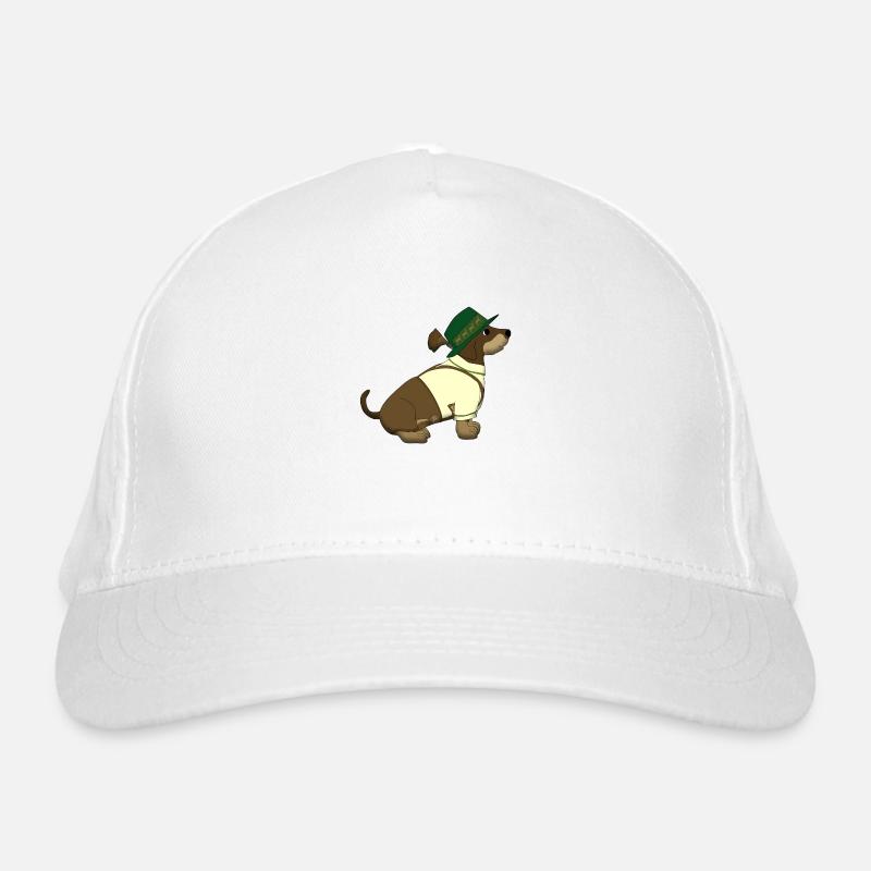 bavarian teckel sit Casquette classique bio