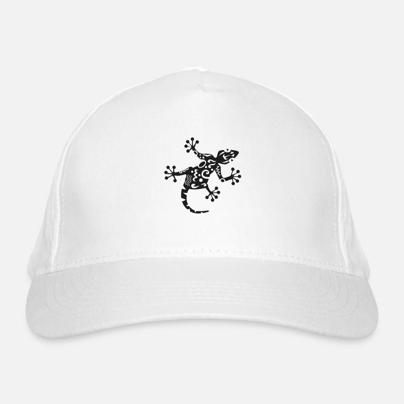 lezard Casquette classique bio