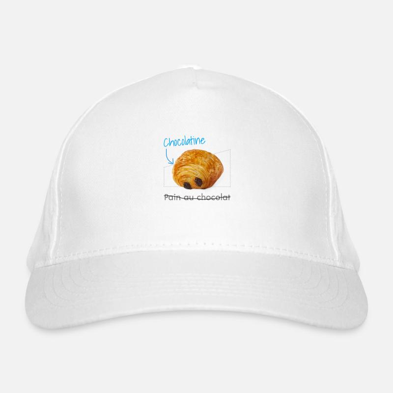 Chocola'team Casquette classique bio