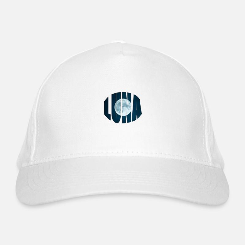 luna Organic Baseball Cap