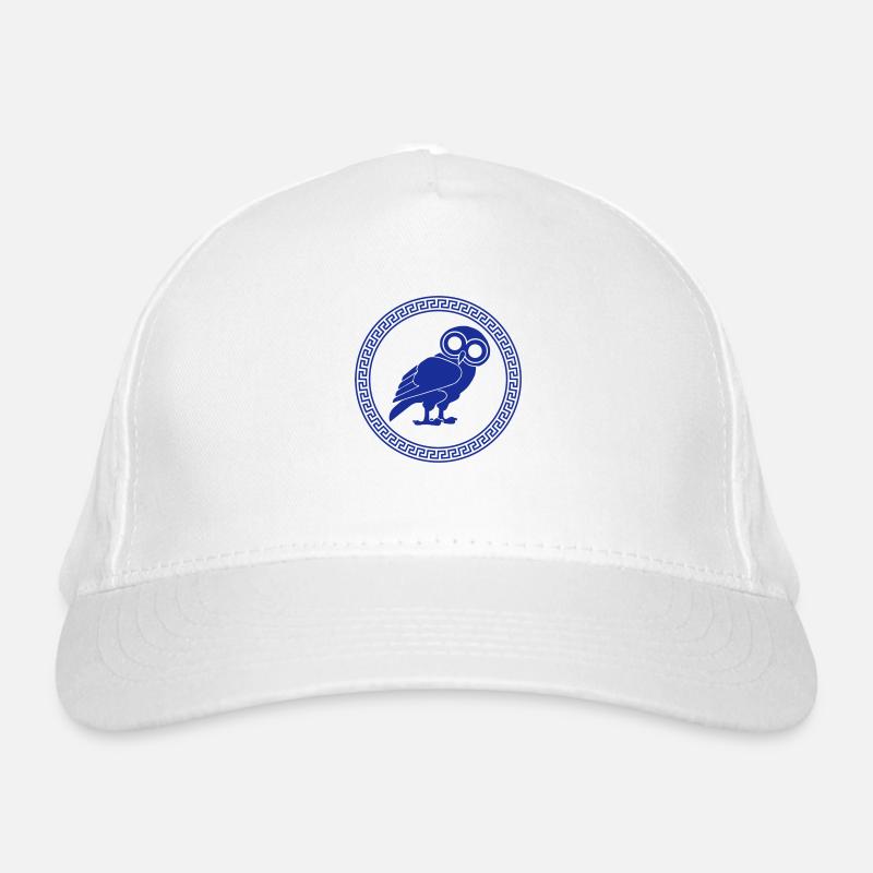 Owl Organic Baseball Cap