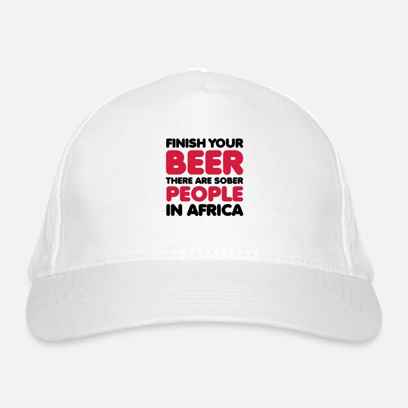 Casquette classique bio