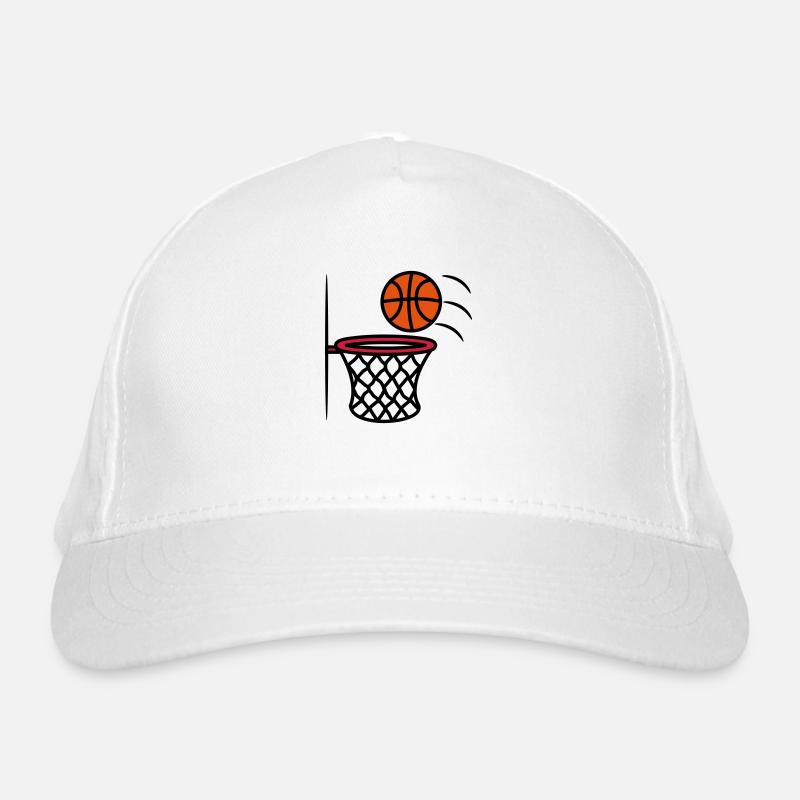 Basketball korb Bio-Baseballkappe
