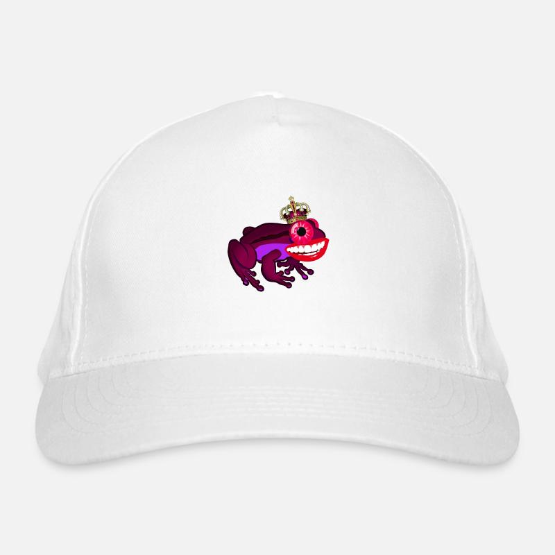 frog princess Bio-Baseballkappe