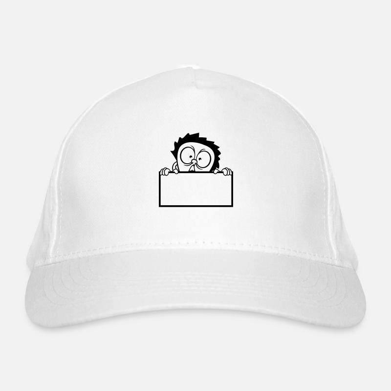 bouclier du texte mur caché mur écrire erschr Casquette classique bio
