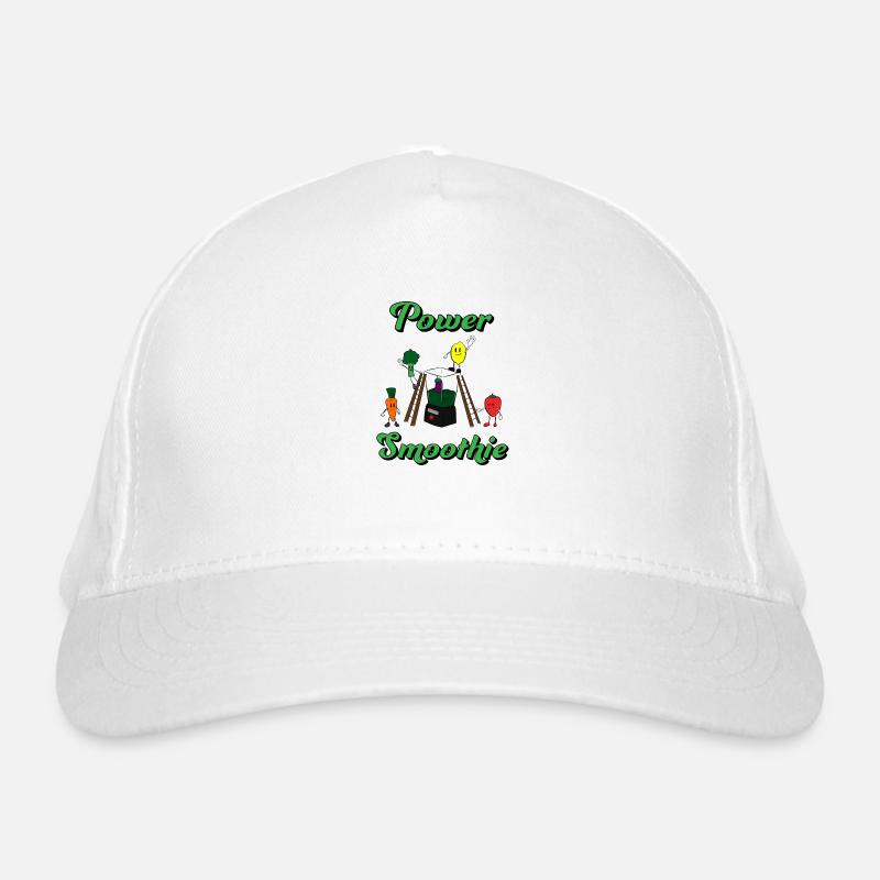 Smoothie Power Organic Baseball Cap
