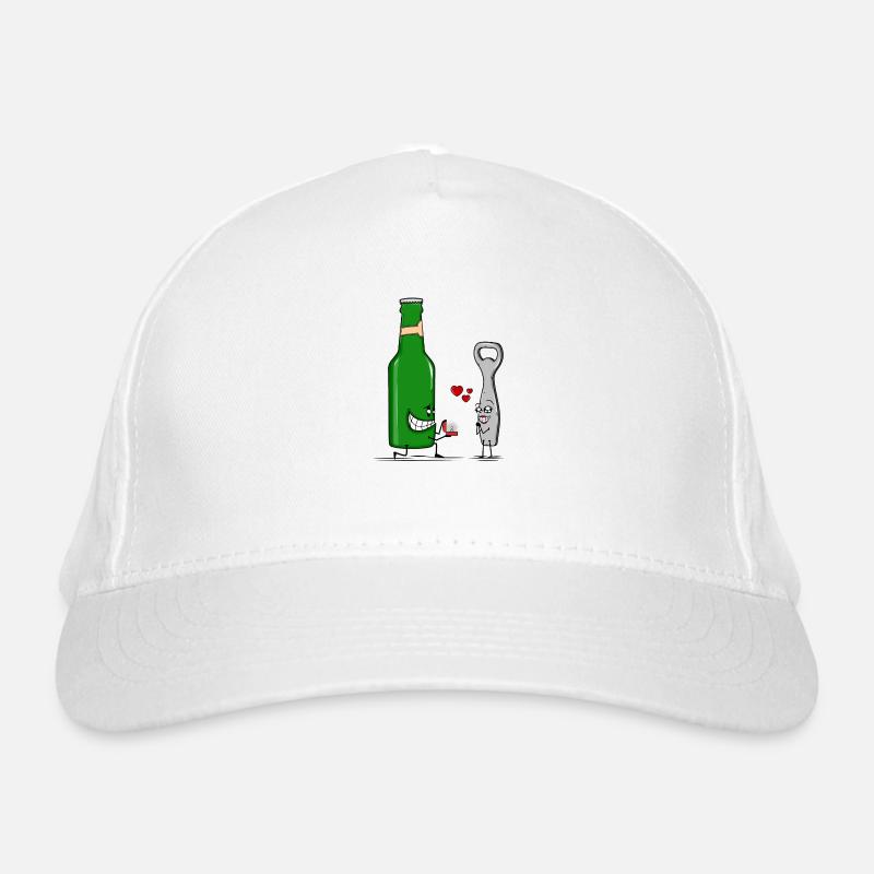 Beer Romance Casquette classique bio