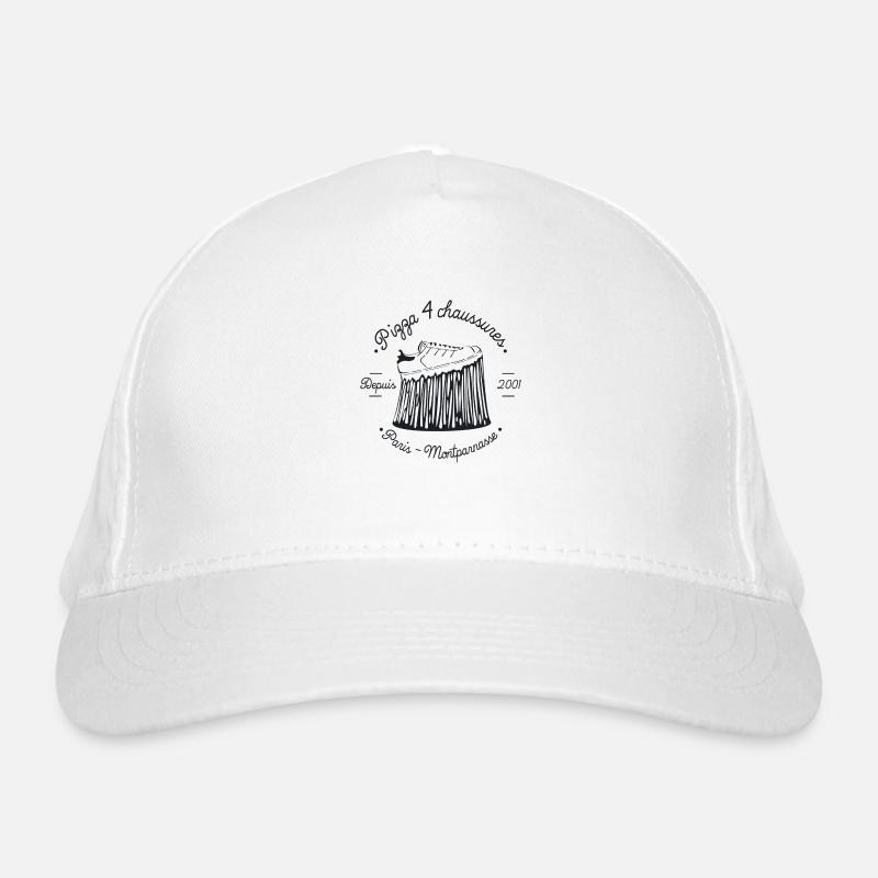 Casquette classique bio