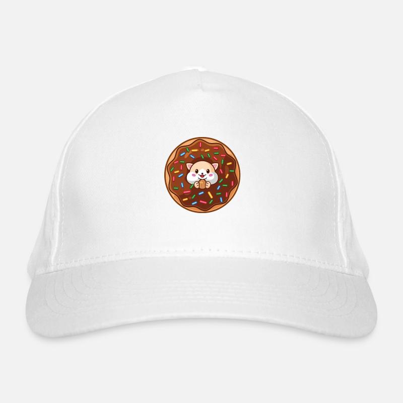 Donut Hamster par moodrush Casquette classique bio