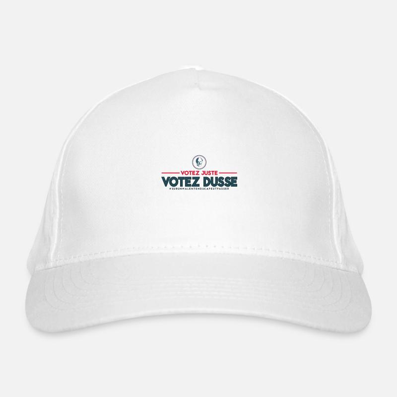 Casquette classique bio