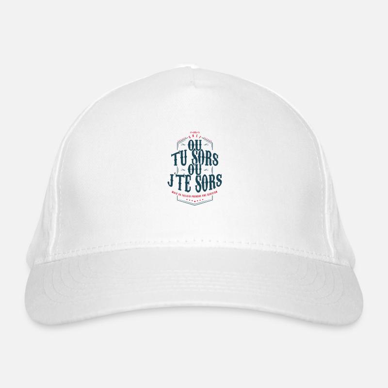 Casquette classique bio