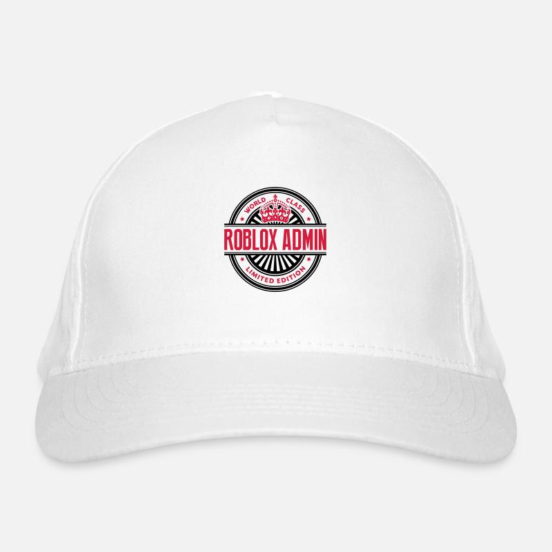 World class roblox admin limited edition best logo Organic Baseball Cap