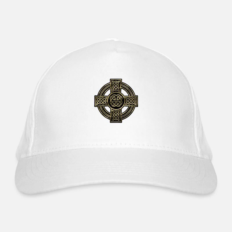 Irlande Design Croix Celtique Casquette classique bio