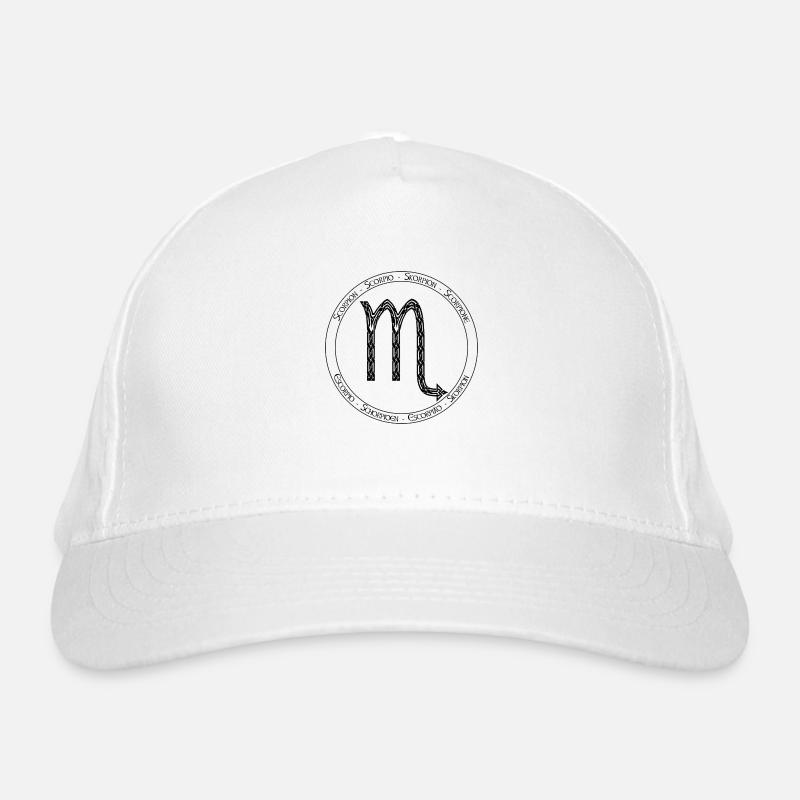 Zodiac, Scorpio - Scorpio Organic Baseball Cap